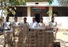 आलीराजपुर में आबकारी विभाग की बड़ी कार्रवाई, ओहरी फलिया से लाखों की अवैध शराब जब्त