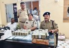 बालोद पुलिस की बड़ी कार्रवाई, क्रेटा कार से 65 लाख नकद बरामद