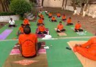 कवर्धा में योग बन रहा स्वास्थ्य और सकारात्मक जीवन का आधार