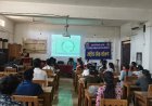 पीजी कॉलेज कवर्धा में स्वस्थ आहार विषय पर व्याख्यान आयोजित