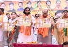 बम्हनीडीह में भाजपा की विशाल जनसभा, अरुण साव और गुरु खुशवंत साहेब ने विकास के नाम पर मांगा समर्थन