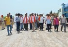 पोंडी में निर्माणाधीन सड़क और नाली कार्य का सांसद संतोष पांडेय ने किया निरीक्षण, गुणवत्ता पर दिए सख्त निर्देश