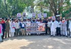 डोंगरगढ़ में मुस्लिम समाज की अनोखी पहल, गाय को राष्ट्रीय पशु घोषित करने की मांग
