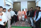 कवर्धा के पहले टीवी न्यूज़ चैनल UNA के छत्तीसगढ़-मध्यप्रदेश मुख्यालय का हुआ भव्य उद्घाटन
