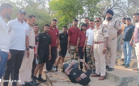 अम्लेश्वर खारुन नदी में डूबे युवक का शव बरामद, SDRF टीम ने चलाया रेस्क्यू ऑपरेशन