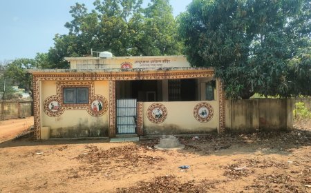 महासमुंद के भुरकोनी उप स्वास्थ्य केंद्र में एक हफ्ते से ताला, ग्रामीणों में आक्रोश
