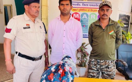 धमतरी पुलिस की बड़ी कार्रवाई: अवैध शराब तस्करी पर शिकंजा, दो आरोपी गिरफ्तार