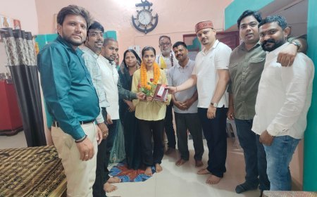 कवर्धा की रिया केशरवानी ने रचा इतिहास, 10वीं बोर्ड में प्रदेश में द्वितीय स्थान