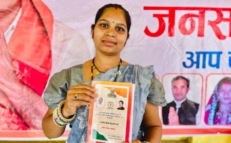 सुशासन तिहार में वीणा भारती को मिला बीपीएल राशन कार्ड, मौके पर हुआ समाधान