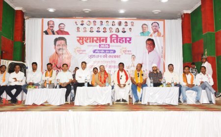 कवर्धा में सुशासन तिहार 2026 की शुरुआत, जन समस्या निवारण शिविर में 85 आवेदन