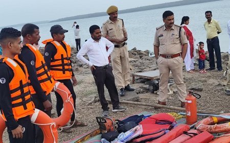 गंगरेल बांध में बोटिंग सुरक्षा पर सख्ती: बरगी डैम हादसे के बाद प्रशासन अलर्ट