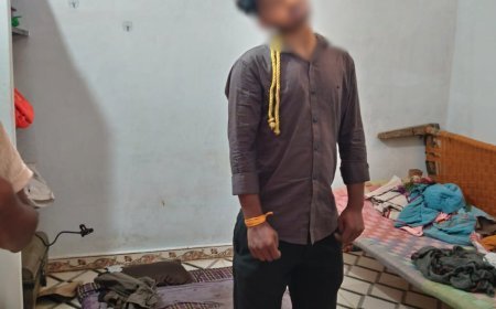 बालोद: परीक्षा में असफलता से आहत 17 वर्षीय छात्र की मौत, इलाके में शोक