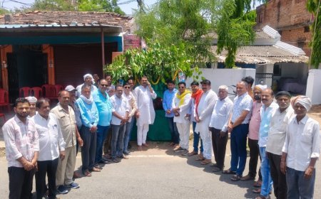 न्यूटन नगर में ‘हरे माधव प्याऊ’ का शुभारंभ, गर्मी में राहगीरों को मिलेगा राहत