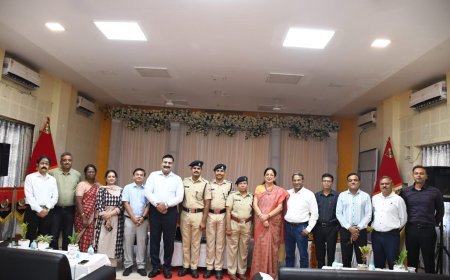 रेलवे सुरक्षा बल के लिए हार्टफुलनेस मेडिटेशन व स्वास्थ्य जागरूकता शिविर का आयोजन
