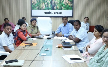 बालोद में सुशासन तिहार 2026 की तैयारियां पूरी, उप मुख्यमंत्री ने की समीक्षा