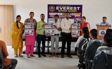 गुरुर में ‘एवरेस्ट डिफेंस अकादमी’ का भव्य शुभारंभ, प्रतियोगी परीक्षाओं की मिलेगी बेहतर तैयारी