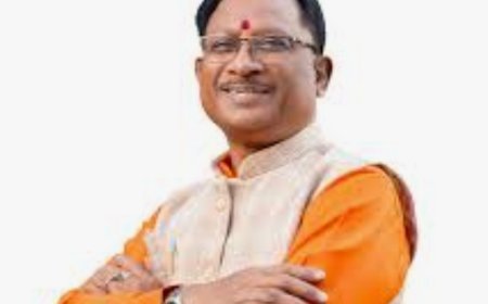 ब्रेकिंग: मुख्यमंत्री विष्णुदेव साय का बलरामपुर में औचक निरीक्षण, प्रशासन में मची हलचल