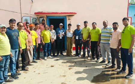 गनियारी में स्वच्छता अभियान टीम ने लिया डॉ. तीजन बाई का आशीर्वाद, बोलीं—“आंखों की चमक बता रही है मैं स्वस्थ हूं”