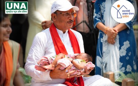 सुशासन तिहार में दिखा अपनापन: एक माह के नवजात का मुख्यमंत्री ने किया नामकरण, “रविशंकर” नाम से गूंजा गांव का आंगन