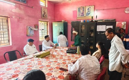 सुशासन तिहार 2026: पिनकापार शिविर में दिव्यांगजनों को मिला सम्मान, श्रवण यंत्र व प्रमाण पत्र वितरित