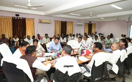 रायगढ़ मेडिकल कॉलेज में स्वशासी समिति की बैठक: अत्याधुनिक जांच सुविधाओं और स्वास्थ्य सेवाओं के विस्तार पर अहम फैसले