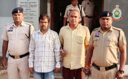 सरकारी नौकरी दिलाने के नाम पर 1.5 करोड़ की ठगी, दो आरोपी गिरफ्तार