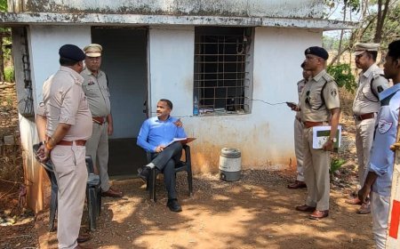 धमतरी पुलिस की बड़ी कार्रवाई: 55 किलो गांजा सहित तीन अंतरराज्यीय तस्कर गिरफ्तार