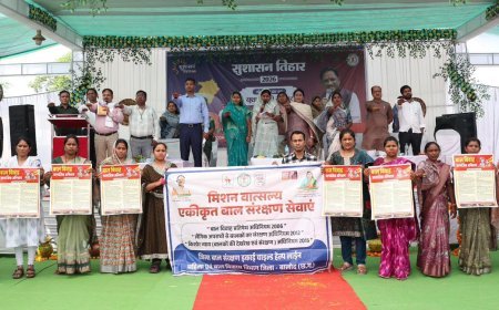 सुशासन तिहार 2026: खपरी और दल्लीराजहरा शिविरों में हजारों आवेदनों का मौके पर निराकरण