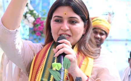 भाजपा की ऐतिहासिक जीत पर भावना बोहरा का बयान: “गंगोत्री से गंगासागर तक देश हुआ भगवामय”