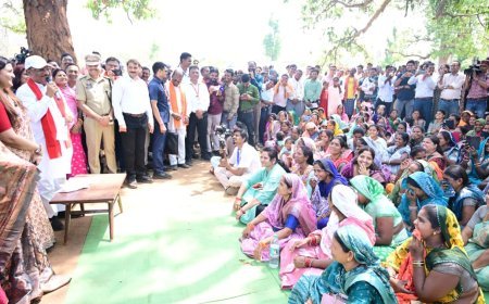 कमराखोल चैपाल में मुख्यमंत्री का भरोसा: बिजली बिल समाधान योजना से मिलेगी राहत