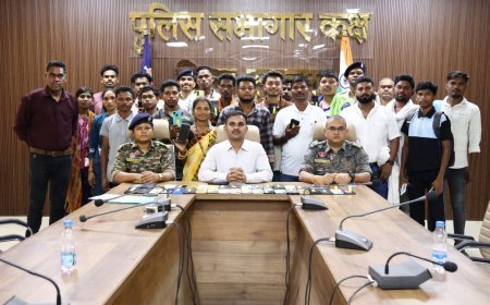 सुकमा पुलिस की बड़ी कामयाबी: 52 गुम मोबाइल बरामद कर मालिकों को लौटाए