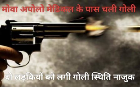 रायपुर में पारिवारिक विवाद बना खूनी कांड: मोवा में दो युवतियों की गोली मारकर हत्या