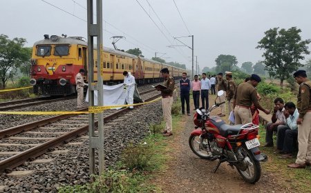 बालोद में प्रेमी युगल ने ट्रेन के आगे कूदकर दी जान, सलहाईटोला के पास दर्दनाक घटना