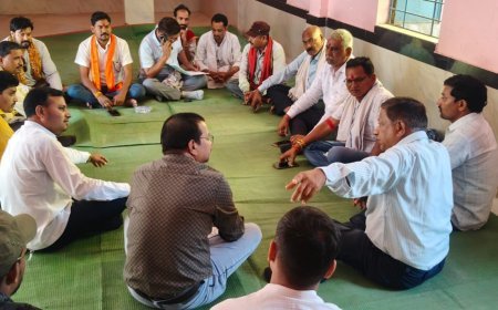 कबीरधाम में सर्व यादव समाज की बैठक, 17 मई को होंगे आम चुनाव, युवाओं को मिलेगी अहम जिम्मेदारी
