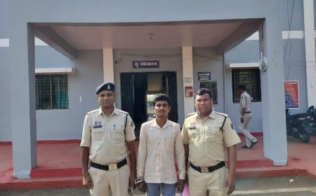 बालोद में बेटे ने माता-पिता पर किया जानलेवा हमला, पुलिस ने कुछ घंटों में किया गिरफ्तार