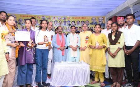 भक्त माता कर्मा की भक्ति और त्याग से लें प्रेरणा, समाज सेवा ही सच्ची पूजा : डिप्टी सीएम अरुण साव