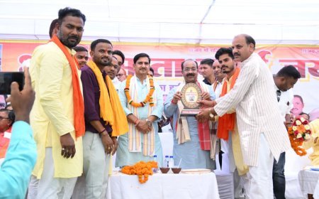 उप मुख्यमंत्री अरुण साव दो दिवसीय मैराथन बैठक में करेंगे लोक निर्माण विभाग के कार्यों की समीक्षा