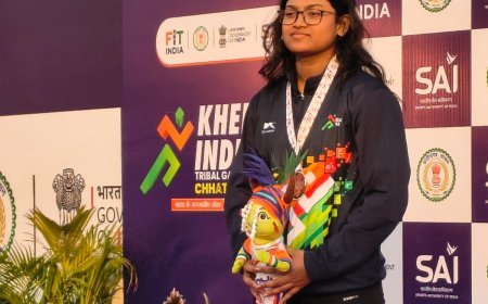 खेलो इंडिया ट्राइबल गेम्स ने जनजातीय खिलाड़ियों को दिया नया मंच, छत्तीसगढ़ की किरण पिस्दा और अनुष्का भगत ने बिखेरी चमक