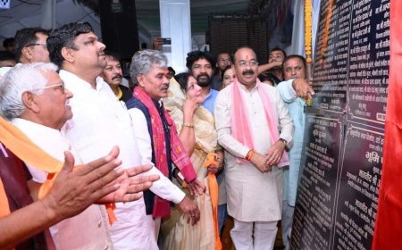 धमधा नगर पंचायत बनेगा नगर पालिका, उप मुख्यमंत्री अरुण साव ने की बड़ी घोषणा