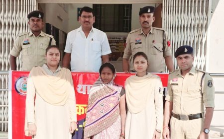 कबीरधाम में सनसनीखेज खुलासा: भाभी की हत्या कर दुष्कर्म का रूप देने वाली ननंद गिरफ्तार