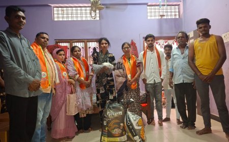 आलीराजपुर में महिला पर अत्याचार का मामला: पीड़िता के समर्थन में उतरा नरेंद्र मोदी विचार मंच