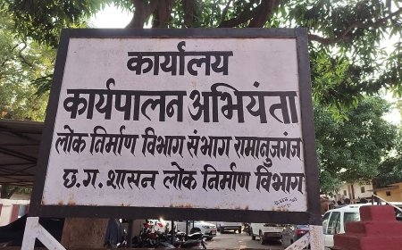 अजब-गजब: अपनी ही ‘साहब वाली कुर्सी’ पर क्यों नहीं बैठते बलरामपुर PWD के EE विजय भारती? वजह जानकर रह जाएंगे हैरान