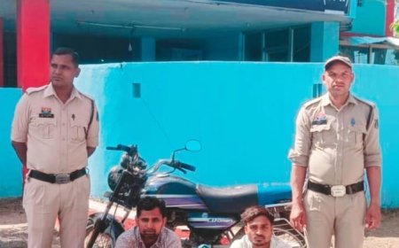 कबीरधाम में अवैध शराब पर पाण्डातराई पुलिस की बड़ी कार्रवाई, दो आरोपी गिरफ्तार