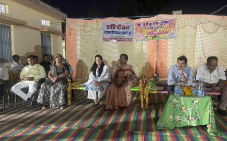 वालपुर की रात्रि चौपाल में गूंजीं ग्रामीणों की समस्याएं, कलेक्टर नीतू माथुर ने दिए त्वरित समाधान के निर्देश