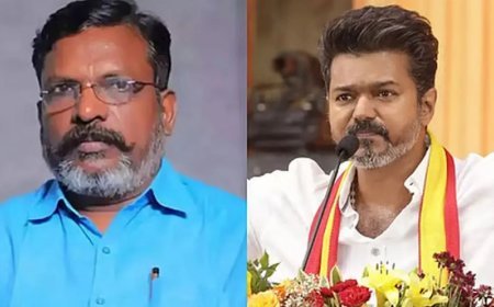तमिलनाडु की राजनीति में नया मोड़, VCK नेता ने विजय पर लगाए अहंकार के आरोप