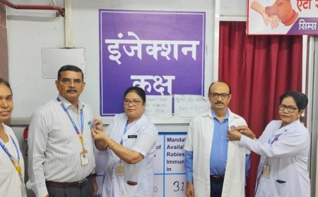 हेपेटाइटिस से बचाव के लिए सिम्स का जागरूकता और वैक्सीनेशन अभियान तेज