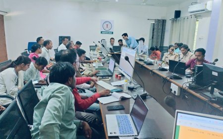 कवर्धा वन मंडल में एआई प्रशिक्षण कार्यशाला, वन प्रबंधन में तकनीक के नए युग की शुरुआत