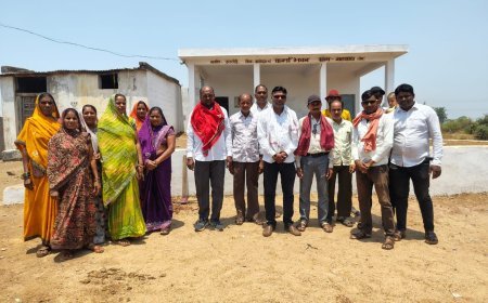 जरवाय में 12.50 लाख के विकास कार्यों का भूमिपूजन, ग्रामीणों में उत्साह