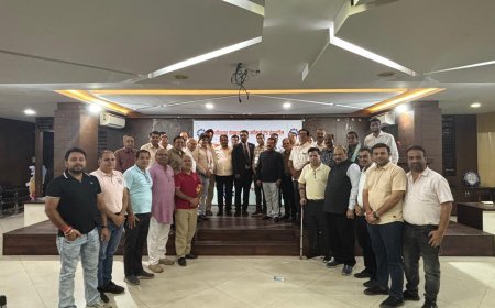 छत्तीसगढ़ चेम्बर में आयकर अधिनियम 2025 पर विशेष कार्यशाला, व्यापारियों को नए नियमों की दी जानकारी