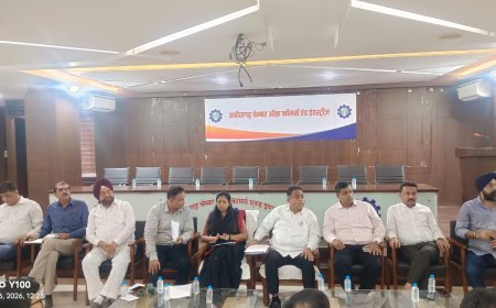 स्मार्ट ट्रैफिक और बेहतर लॉजिस्टिक्स पर चेम्बर व महालेखाकार कार्यालय का मंथन, ई-टिकटिंग और GPS पर जोर